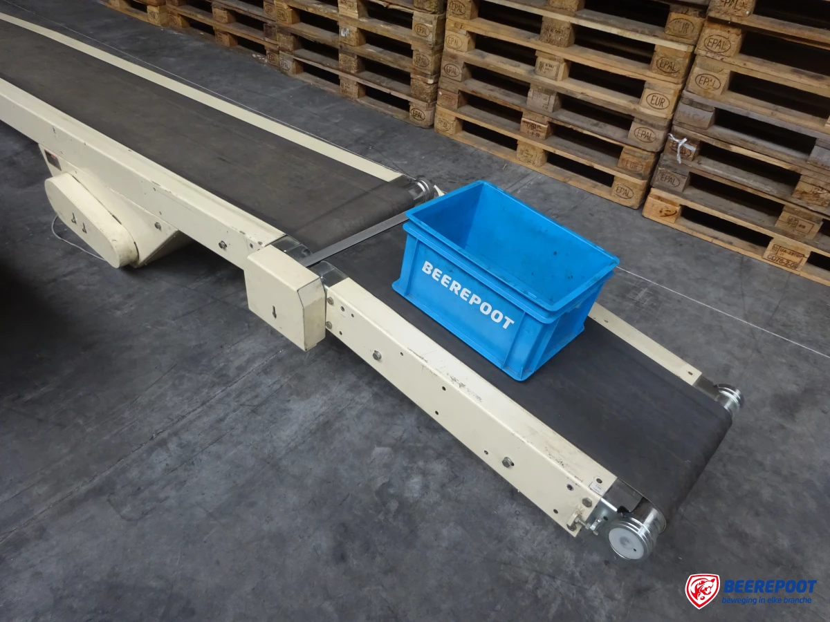 Transportband opvoer